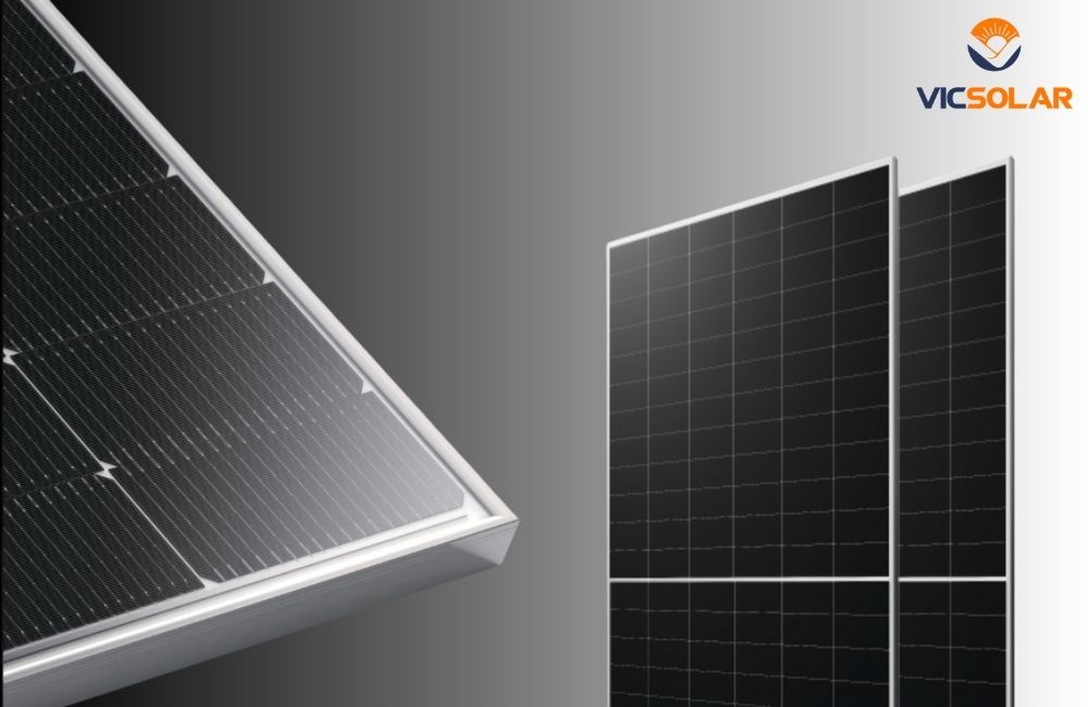 Tấm Pin Năng Lượng Mặt Trời Longi HimoX6 560-580W cao cấp