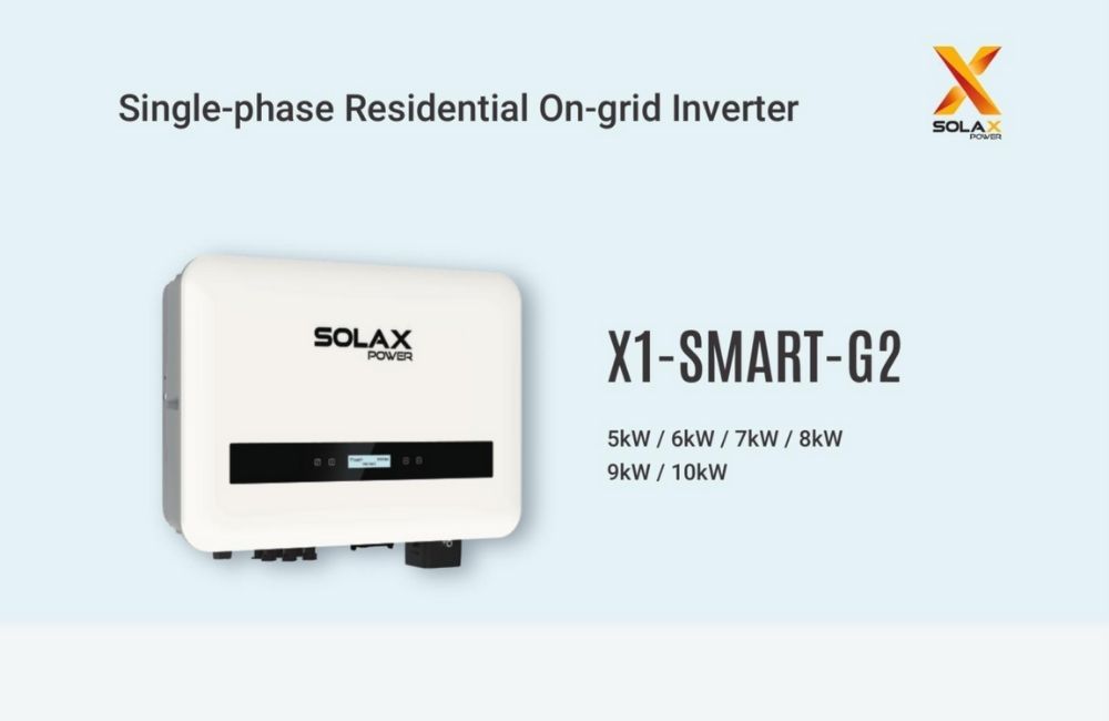 Biến Tần Bám Tải SOLAX 1 Pha 10KW X1-SMART-10-G2