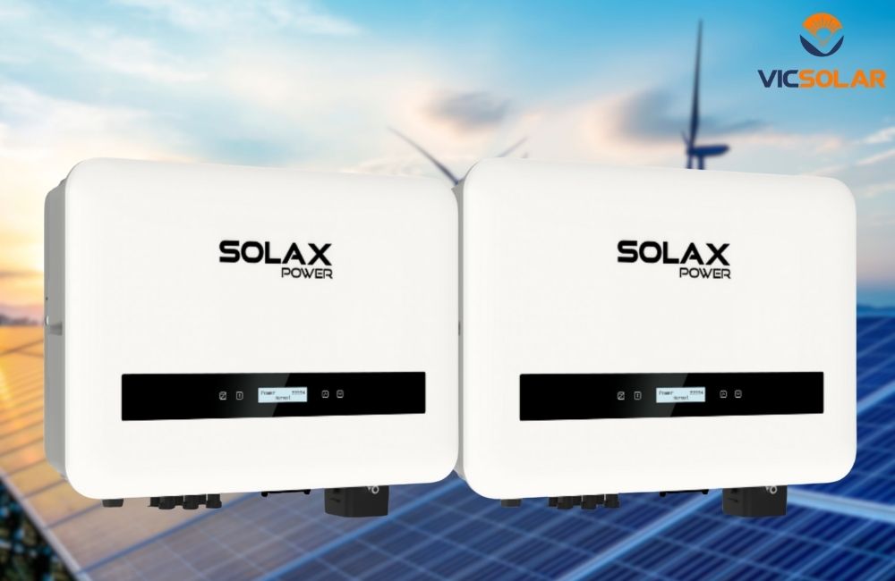 Biến Tần Bám Tải SOLAX 1 Pha 10KW X1-SMART-10-G2 giá rẻ