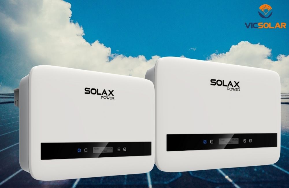 Biến Tần Bám Tải SOLAX 1 Pha 6KW X1-BOOST-6-G4 chính hãng