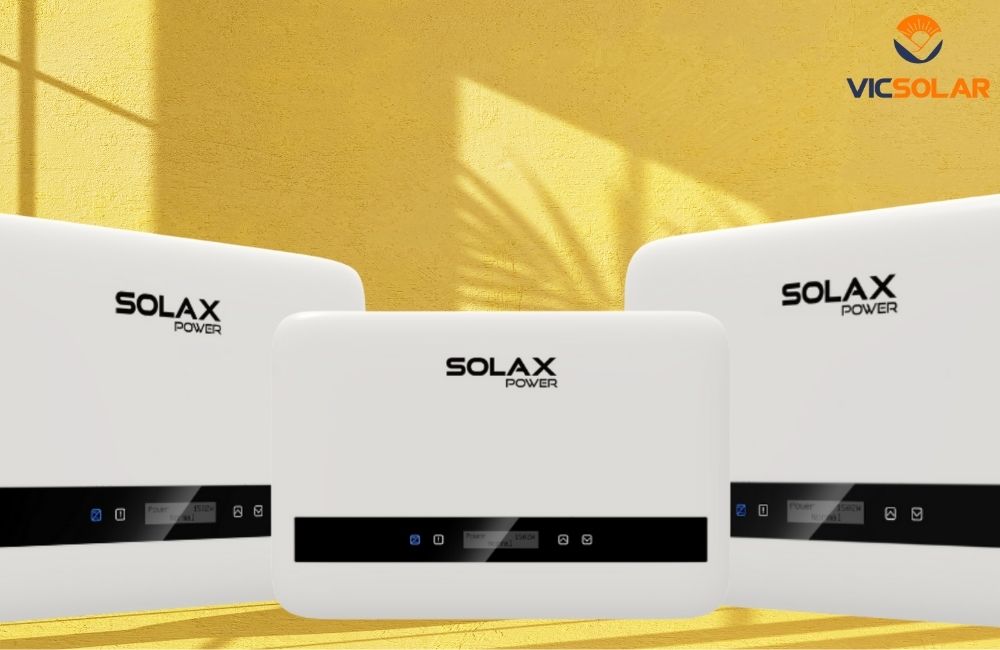 Biến Tần Bám Tải SOLAX 1 Pha 6KW X1-BOOST-6-G4 giá tốt