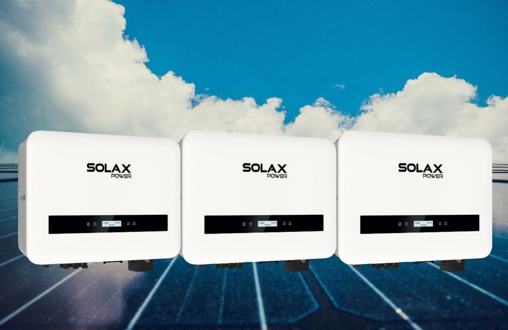 Biến Tần Bám Tải SOLAX 1 Pha 8KW X1-SMART-8-G2 cao cấp