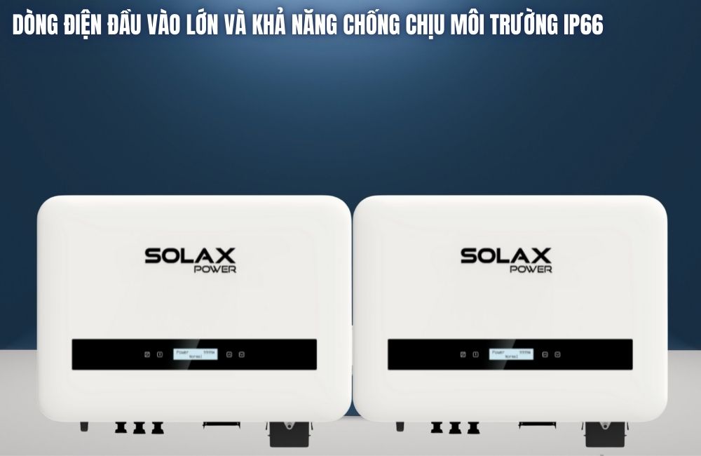 Biến Tần Bám Tải SOLAX 1 Pha 8KW X1-SMART-8-G2 giá rẻ