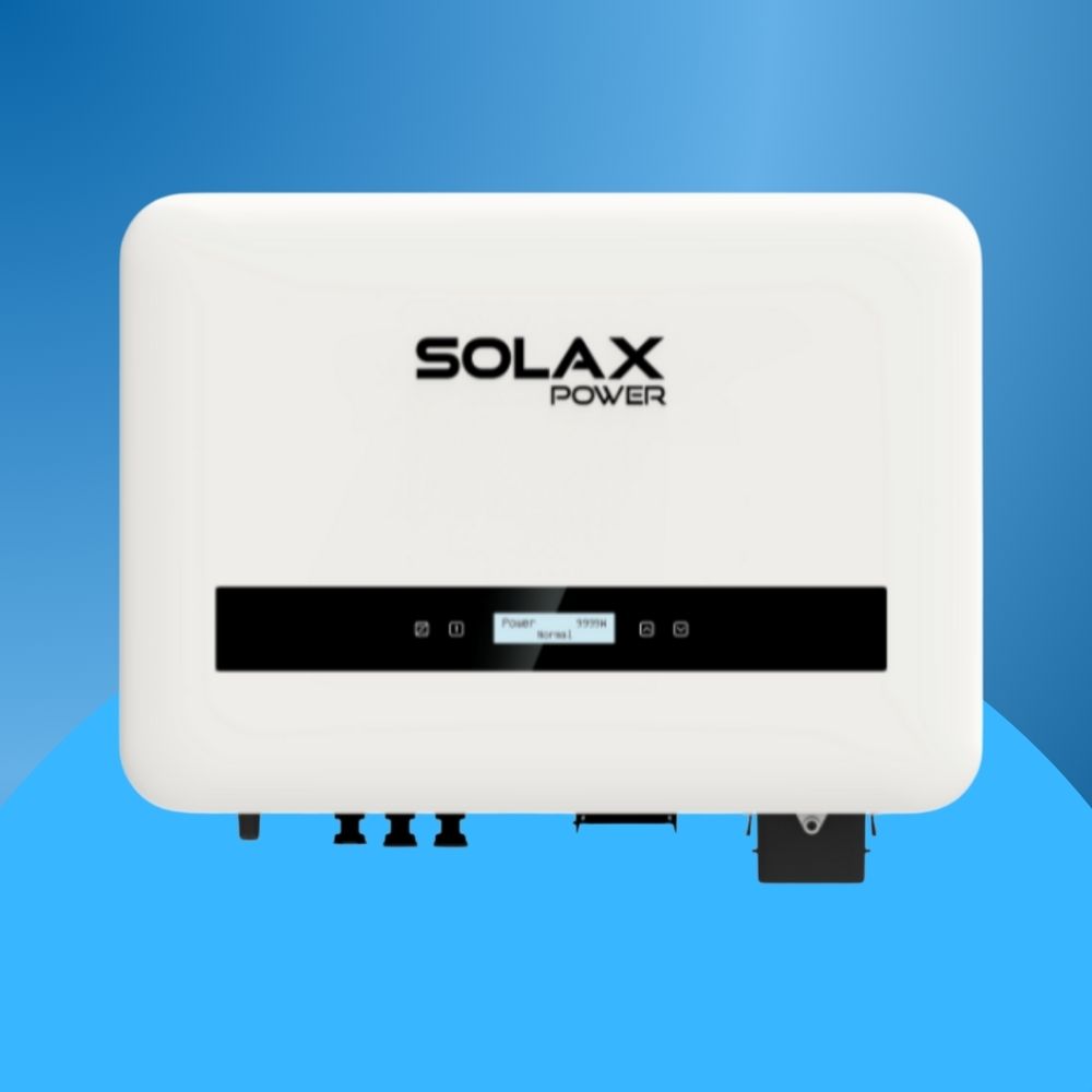 Biến Tần Bám Tải SOLAX 1 Pha 8KW X1-SMART-8-G2