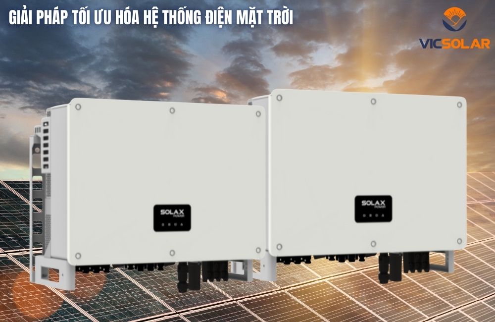 Biến Tần Bám Tải SOLAX 150kW 3 Pha X3-FORTH-150 PRO cao cấp
