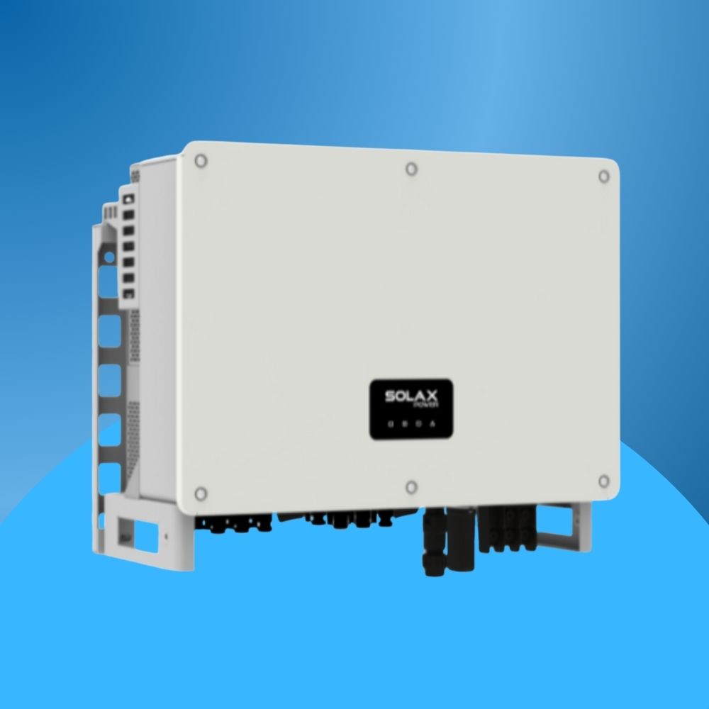 Biến Tần Bám Tải SOLAX 150kW 3 Pha X3-FORTH-150 PRO mặt nghiêng