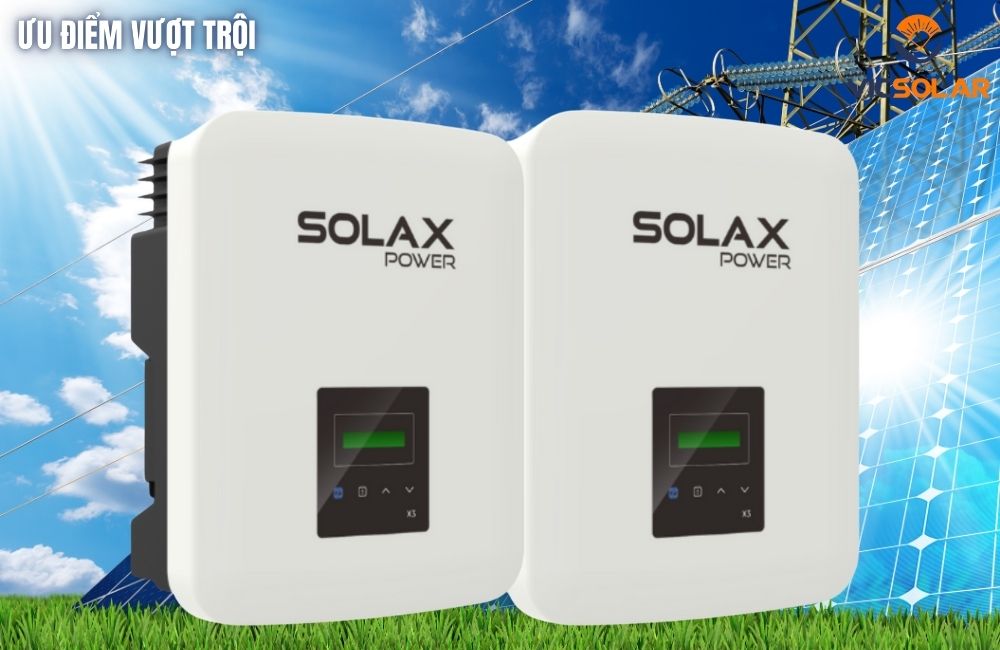 Biến Tần Bám Tải SOLAX 3 Pha 10KW X3-MIC-10K-G2 giá rẻ