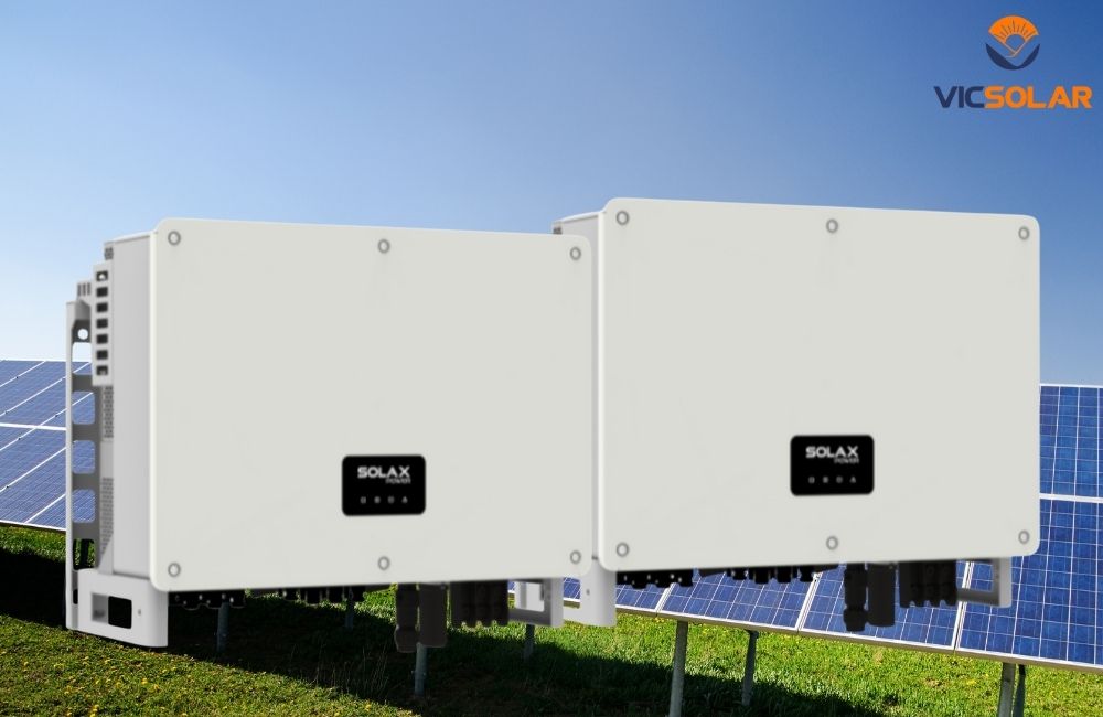 Biến Tần Bám Tải SOLAX 80kW 3 Pha X3-FORTH-80KW cao cấp