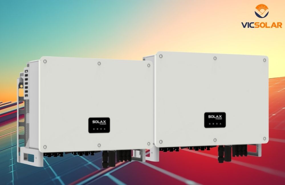 Biến Tần Bám Tải SOLAX 99.9kW 3 Pha X3-FORTH-99.9 giá tốt