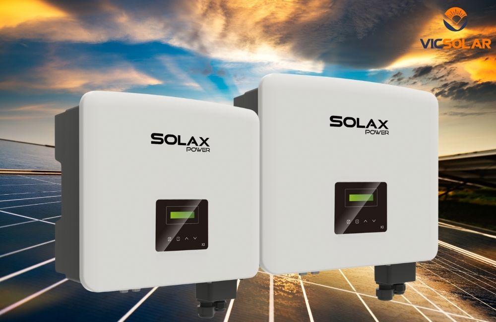 Biến Tần Hoà Lưới 3 Pha 30KW SOLAX X3-PRO-G2 chính hãng