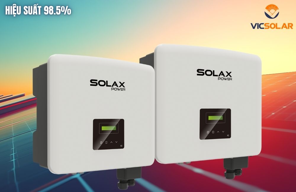 Biến Tần Hoà Lưới 3 Pha 30KW SOLAX X3-PRO-G2 giá tốt