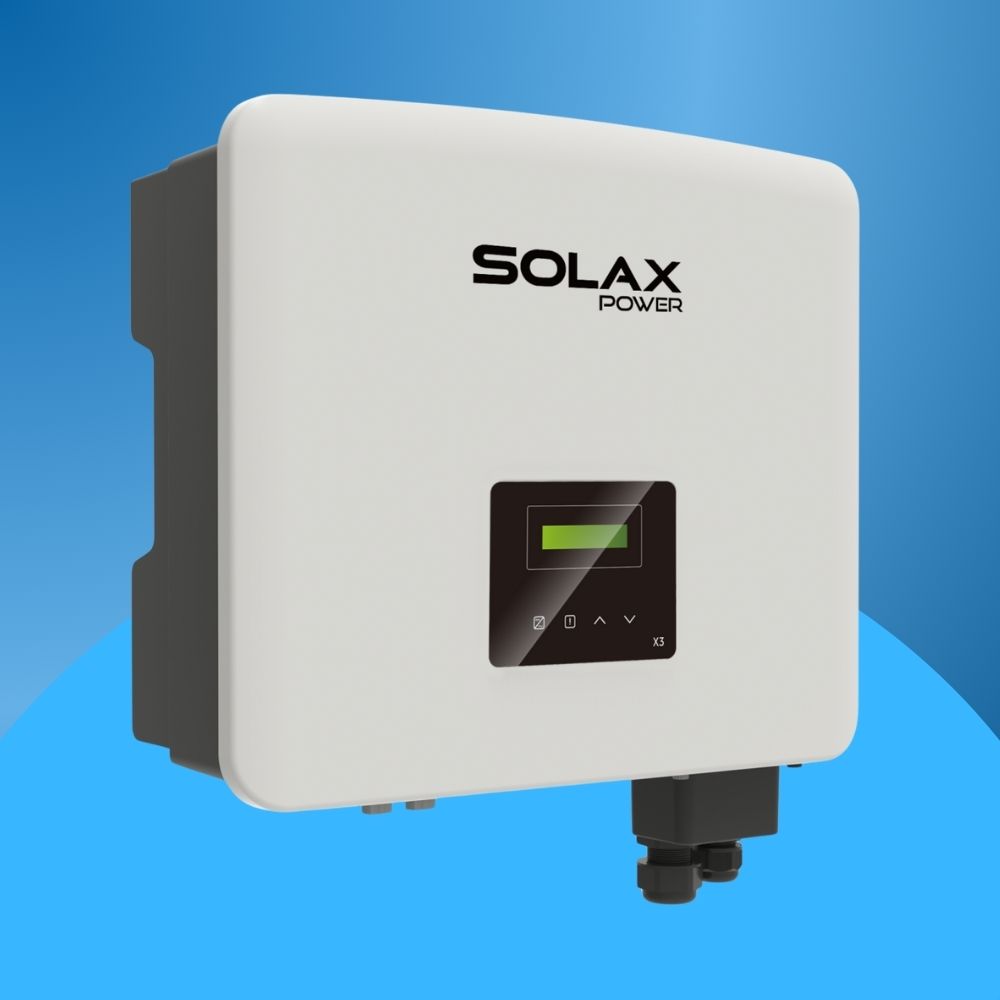 Biến Tần Hoà Lưới 3 Pha 30KW SOLAX X3-PRO-G2 mặt nghiêng