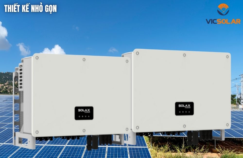 Biến Tần Hoà Lưới 3 Pha 50KW SOLAX X3-MEGA-G2 giá tốt