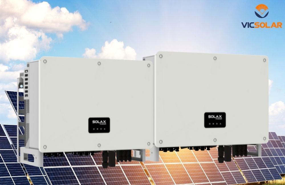 Biến Tần Hoà Lưới 3 Pha 50KW SOLAX X3-MEGA-G2 vic solar