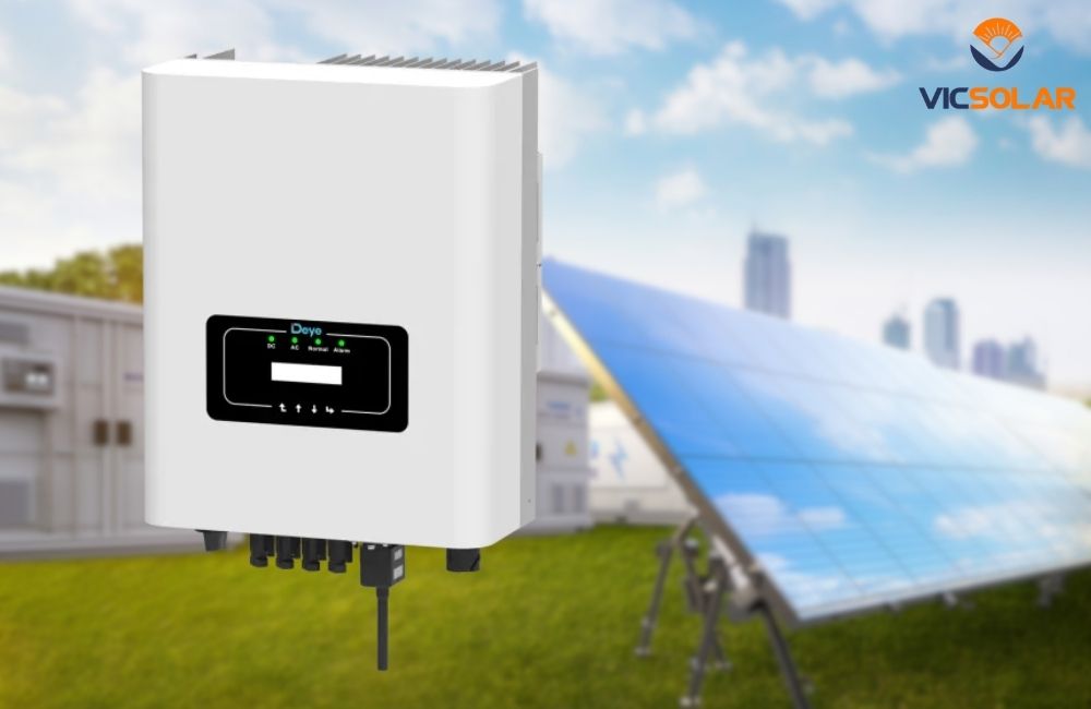 Biến tần hòa lưới 3 pha Deye 10Kw SUN-10K-G06 giá tốt