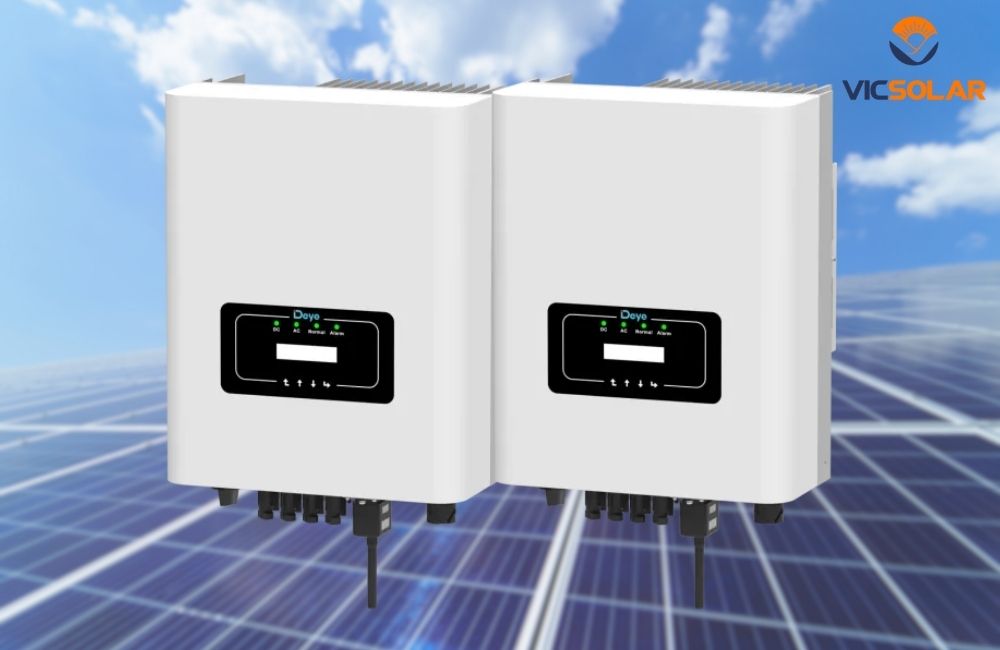 Biến tần hòa lưới 3 pha DEYE 15kW SUN-15K-G06 chính hãng