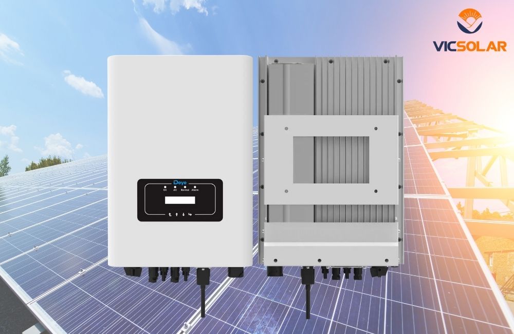 Biến tần hòa lưới 3 pha DEYE 20kW SUN-20K-G06 cao cấp