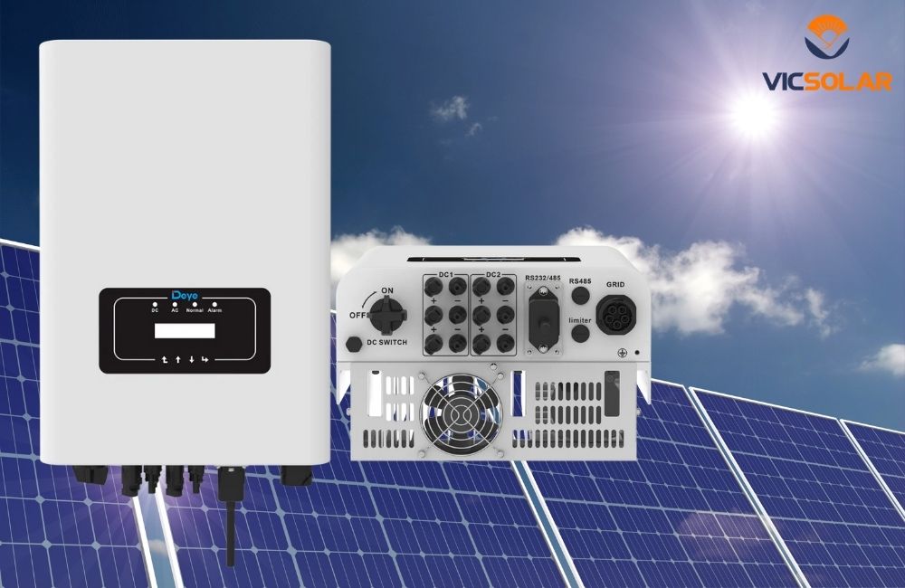 Biến tần hòa lưới 3 pha DEYE 20kW SUN-20K-G06 giá tốt