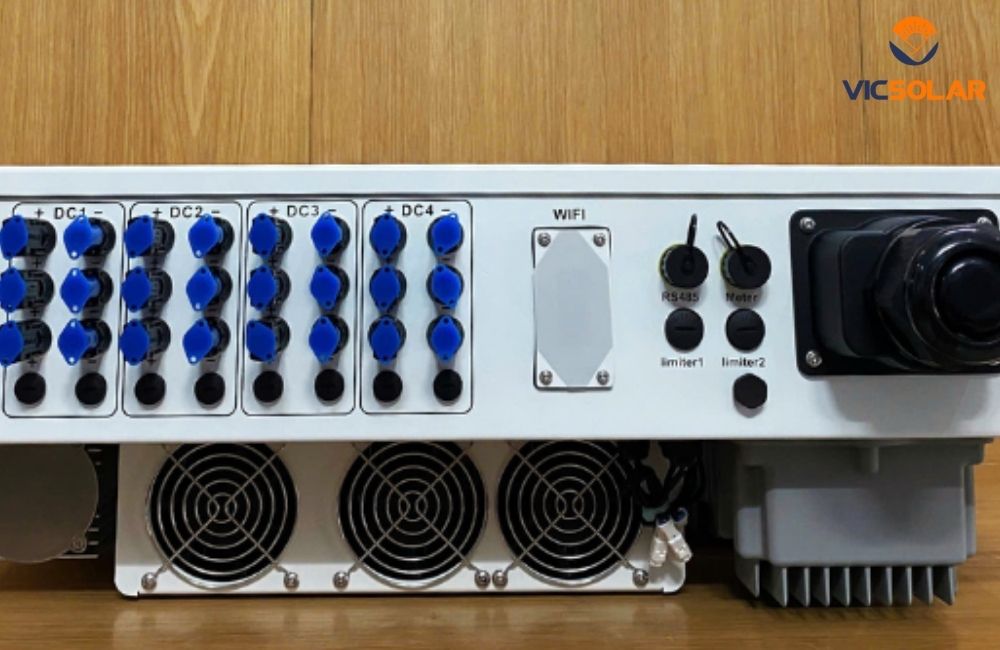 Biến tần hòa lưới 3 pha DEYE 60kW G04P3-EU-AM4 ảnh thật
