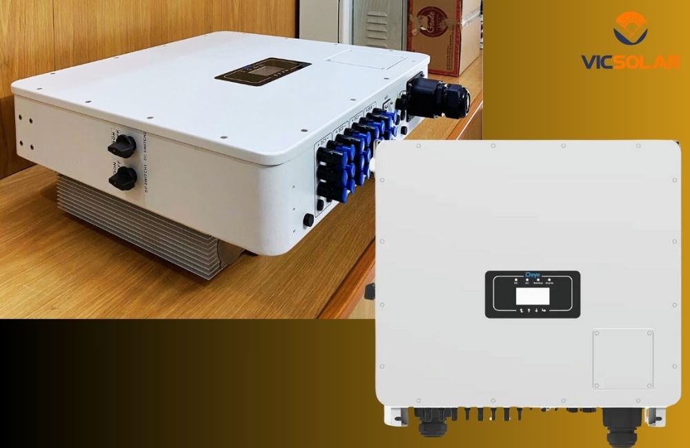 Biến tần hòa lưới 3 pha DEYE 60kW G04P3-EU-AM4 cao cấp