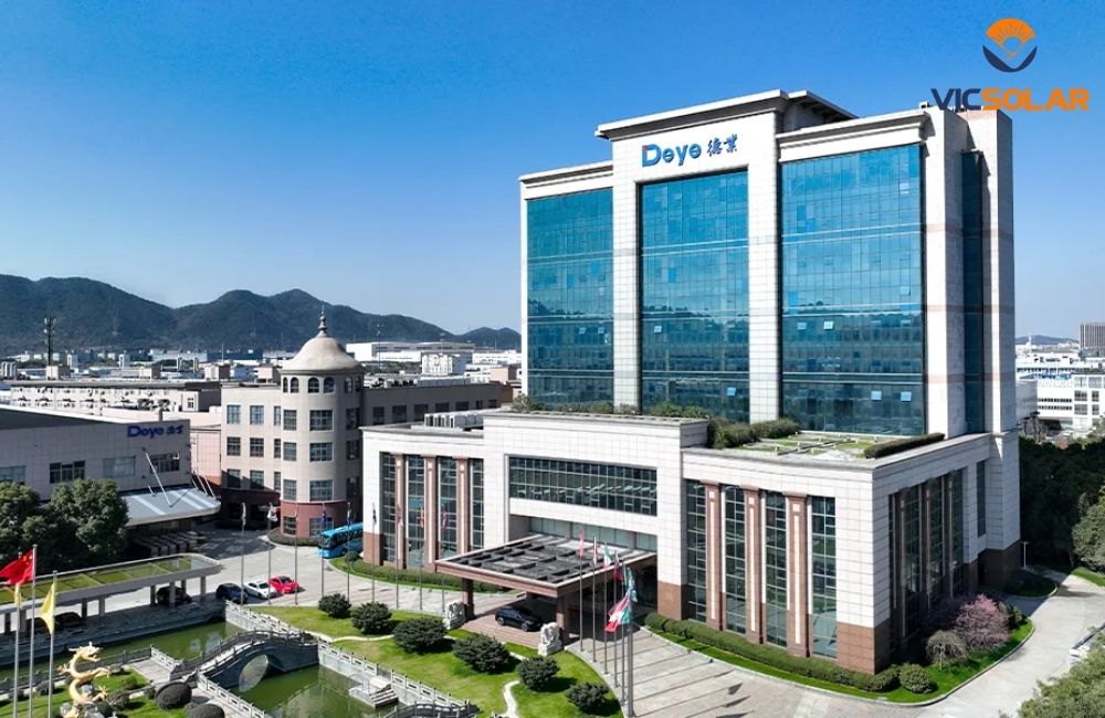 Biến tần hòa lưới 3 pha DEYE 60kW G04P3-EU-AM4 nhà máy