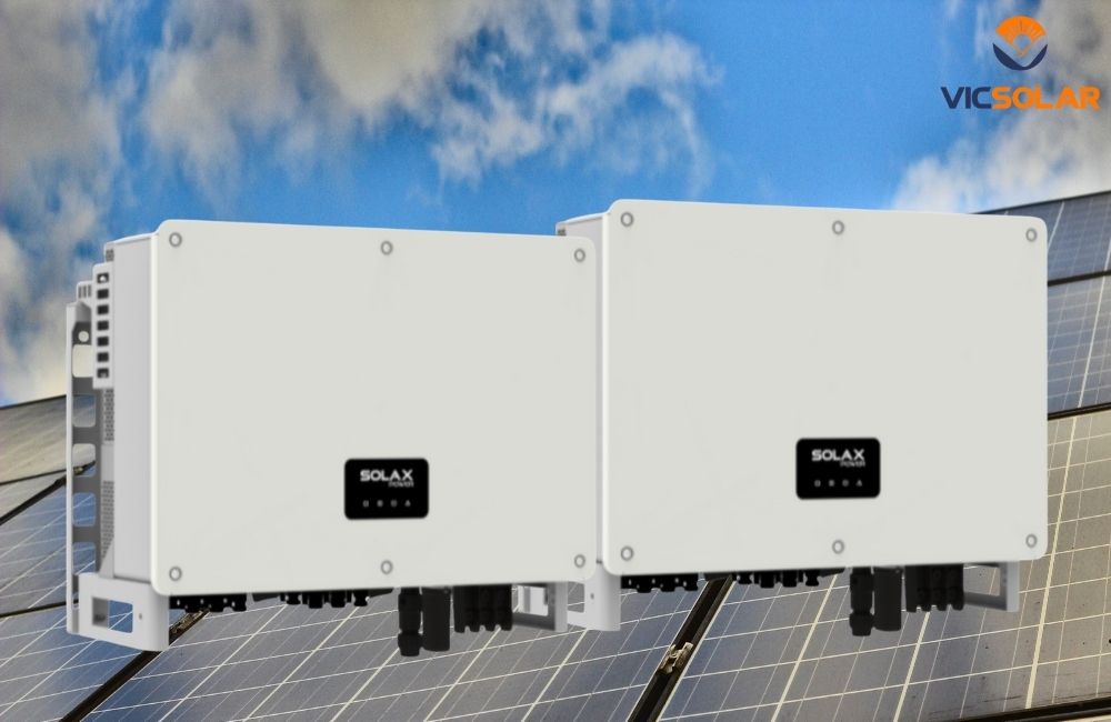 Biến Tần Hòa Lưới Solax 60kW 3 Pha X3-MEGA-G2-60 cao cấp