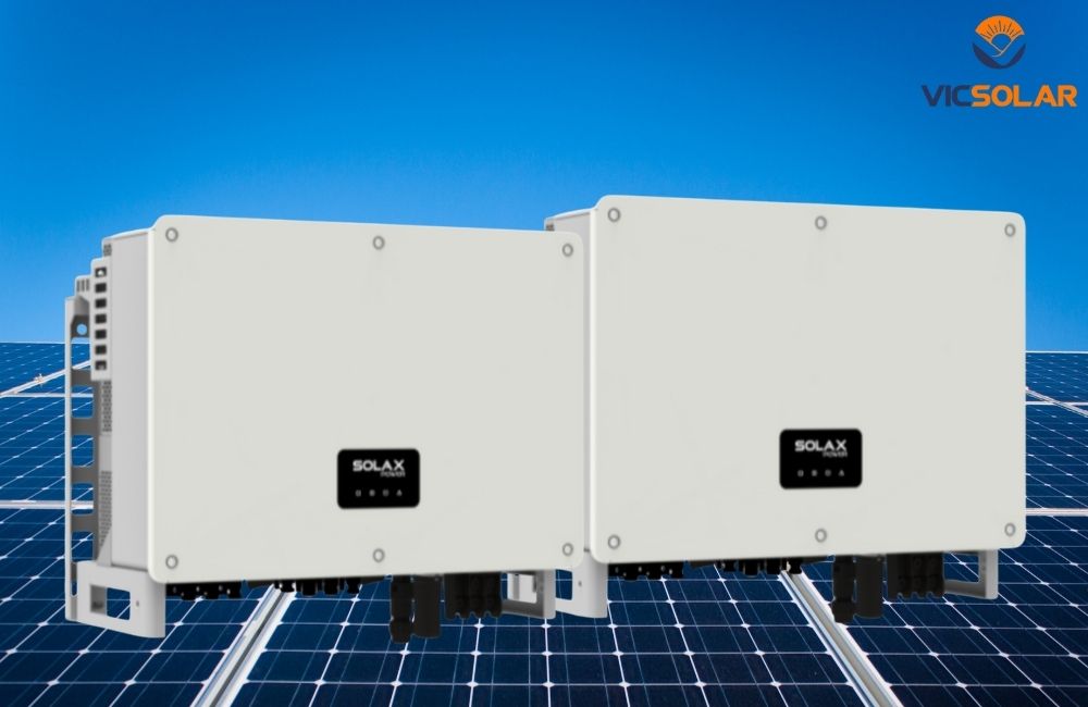 Biến Tần Hòa Lưới Solax 60kW 3 Pha X3-MEGA-G2-60 giá rẻ