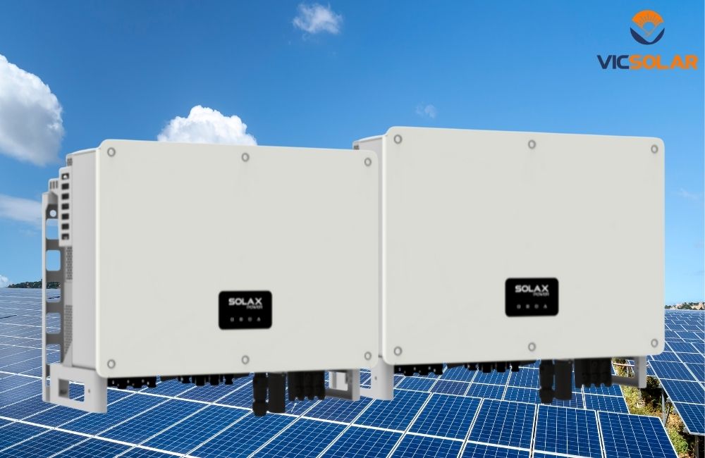 Biến Tần Hòa Lưới Solax 60kW 3 Pha X3-MEGA-G2-60 vic solar