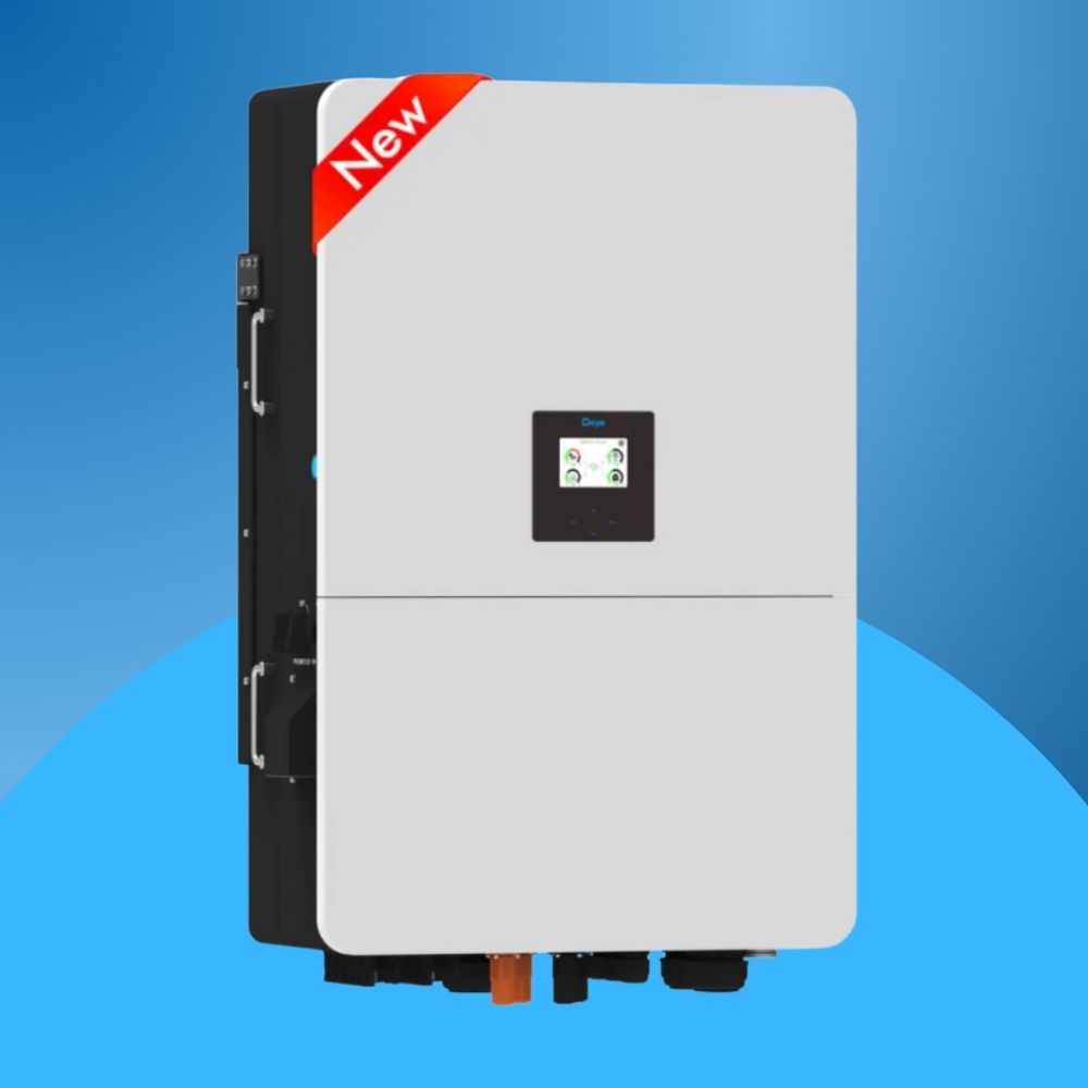 Biến tần hybrid 3 Pha áp cao Deye 20Kw SUN-80K-SG02HP3-EU-EM6
