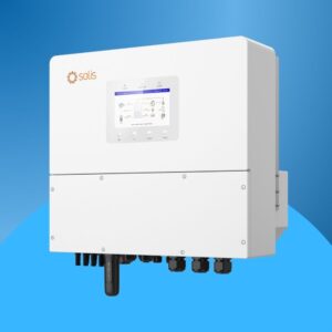 Biến tần Hybrid 3 Pha áp cao Solis 15kW S6-EH3P15K-H mặt nghiêng