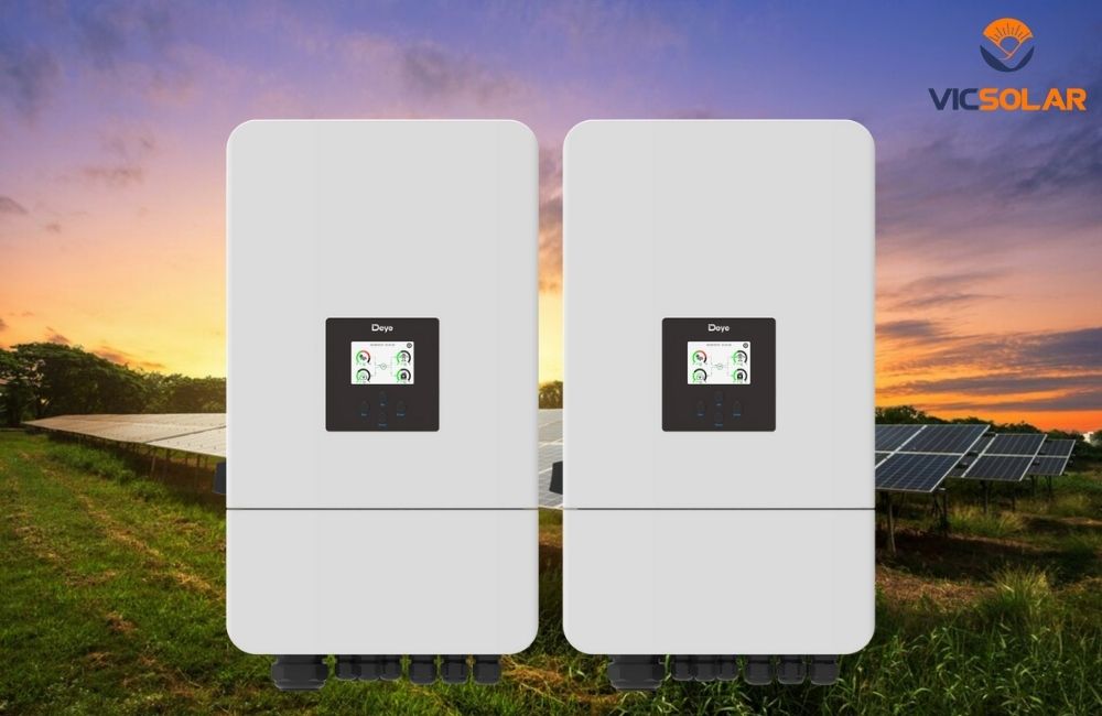 Biến tần hybrid 3 Pha Deye 10Kw SUN-10K-SG05LP3-EU-SM2 cao cấp