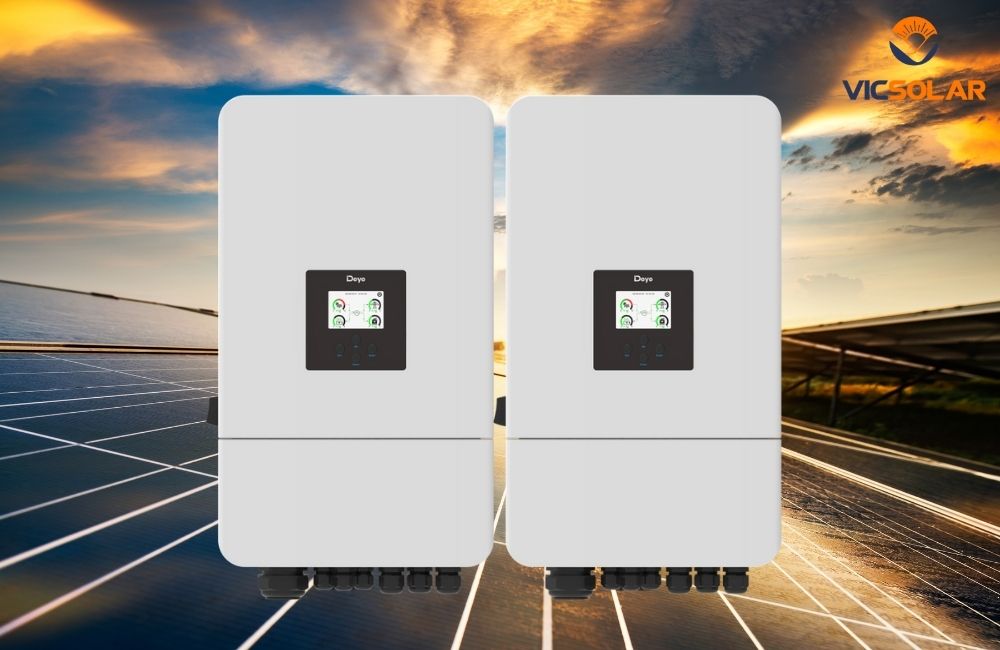 Biến tần hybrid 3 Pha Deye 12Kw SUN-12K-SG05LP3-EU-SM2 cao cấp