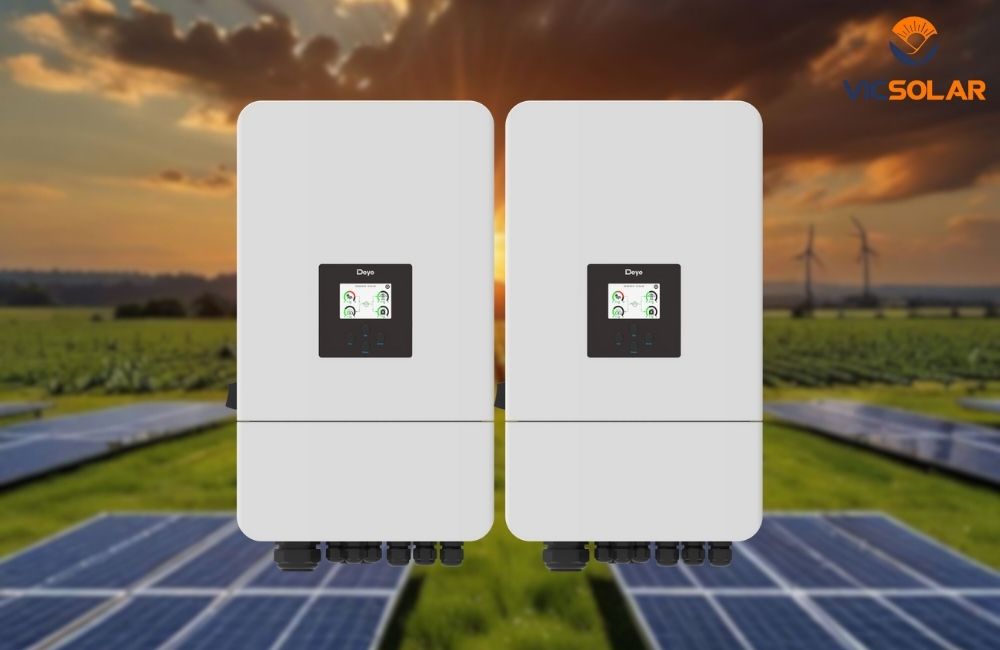 Biến tần hybrid 3 Pha Deye 12Kw SUN-12K-SG05LP3-EU-SM2 giá rẻ