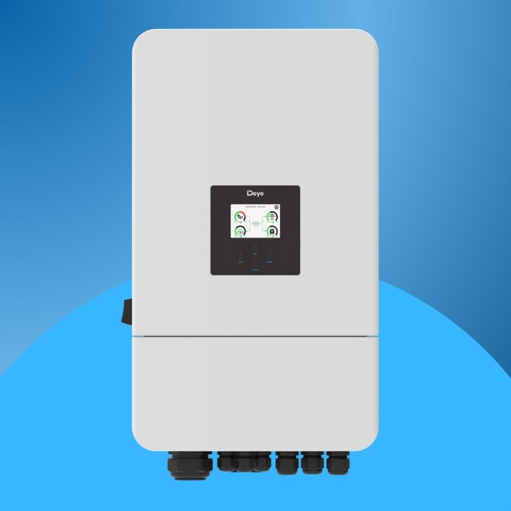 Biến tần hybrid 3 Pha Deye 8Kw SUN-8K-SG05LP3-EU-SM2