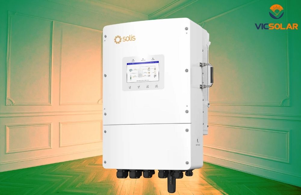 Biến tần Hybrid 3 Pha Solis 12kW S6-EH3P12K02-NV-YD-L cao cấp