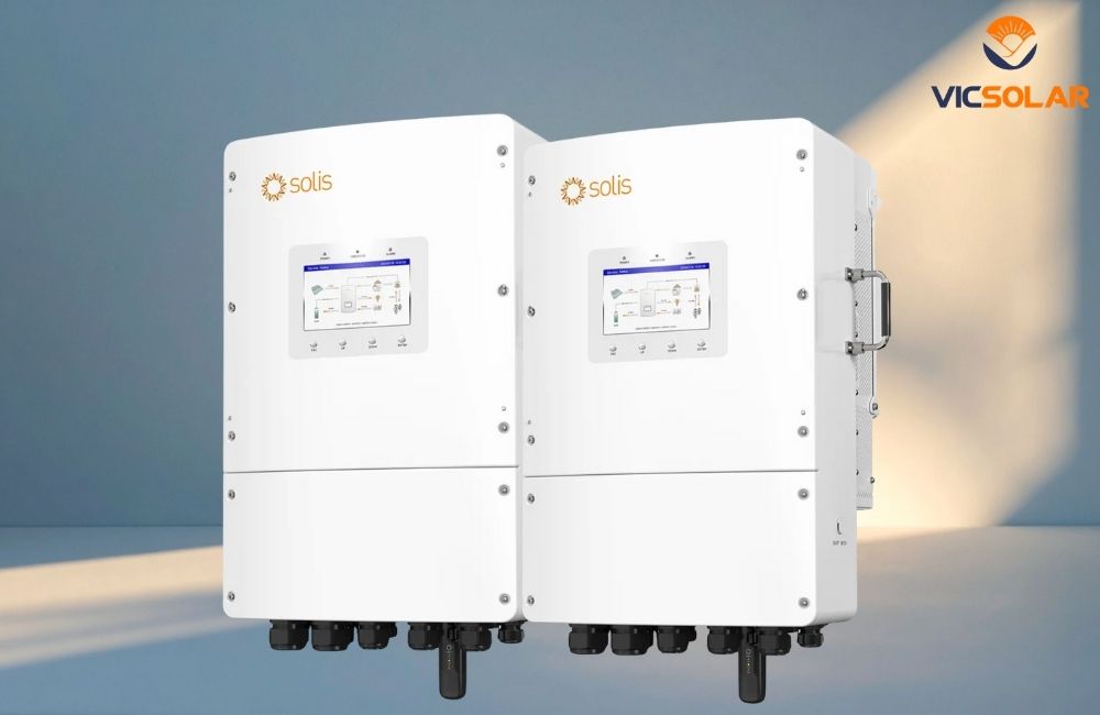 Biến tần Hybrid 3 Pha Solis 12kW S6-EH3P12K02-NV-YD-L giá rẻ