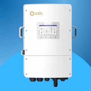 Biến tần Hybrid 3 Pha Solis 12kW S6-EH3P12K02-NV-YD-L mặt trước