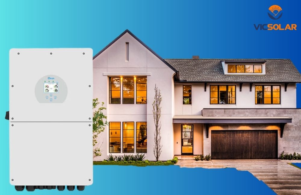 Biến tần hybrid Deye 16Kw 1 Pha SUN-16K-SG01LP1-EU cao cấp