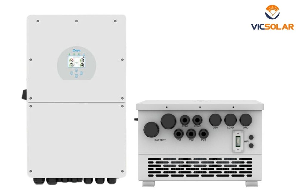 Biến tần hybrid Deye 16Kw 1 Pha SUN-16K-SG01LP1-EU chi tiết