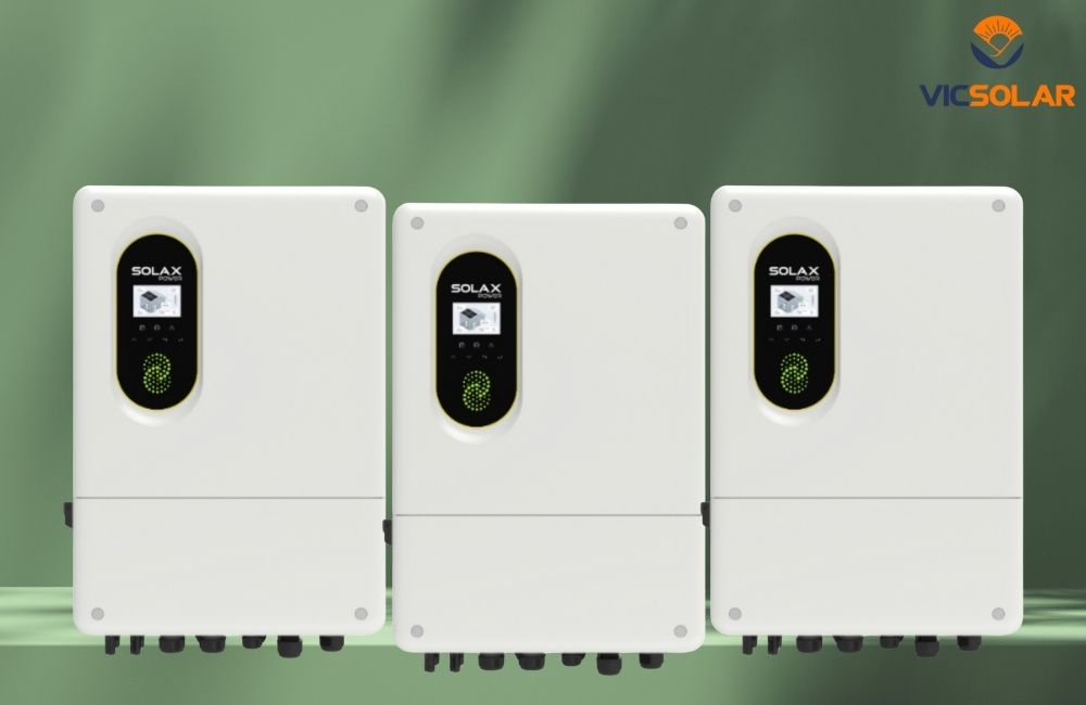 Biến tần Hybrid Solax 10kw X3-NEO-10K-LV chính hãng