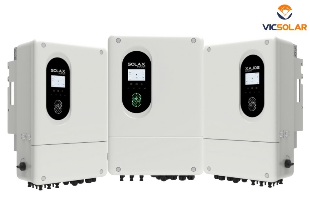 Biến tần Hybrid Solax 12kW 1 Pha X1-LITE-12.0-LV cao cấp