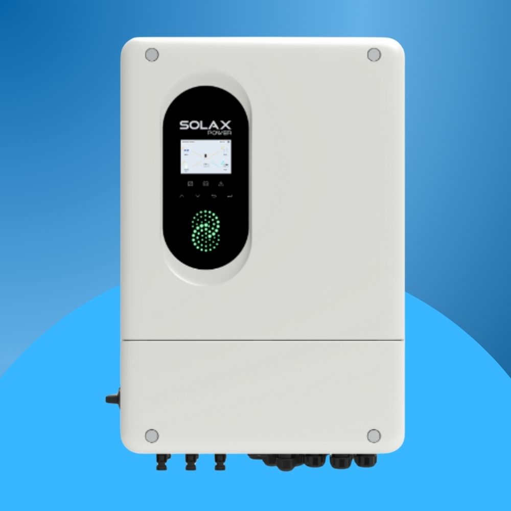 Biến tần Hybrid Solax 12kW 1 Pha X1-LITE-12.0-LV