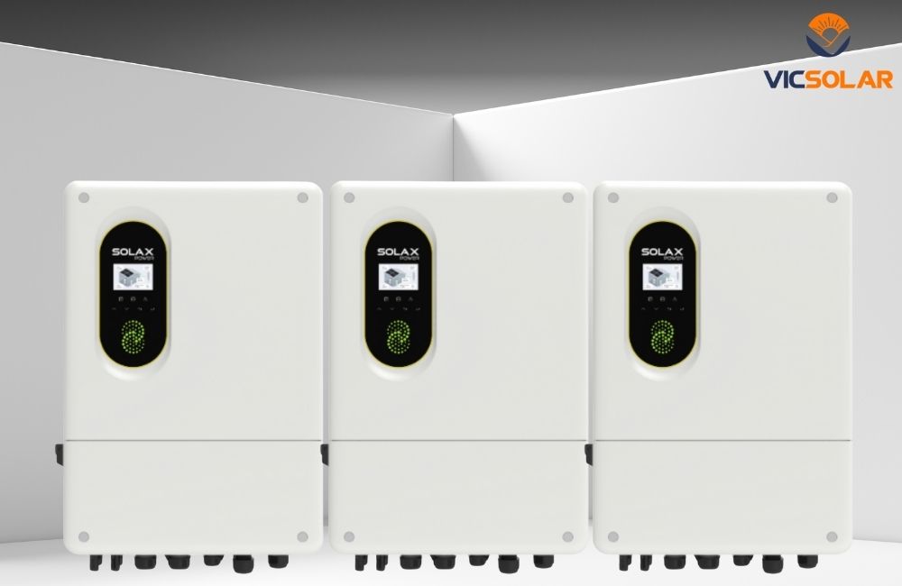 Biến tần Hybrid Solax 15kW 3 Pha X3-NEO-15K-LV chính hãng