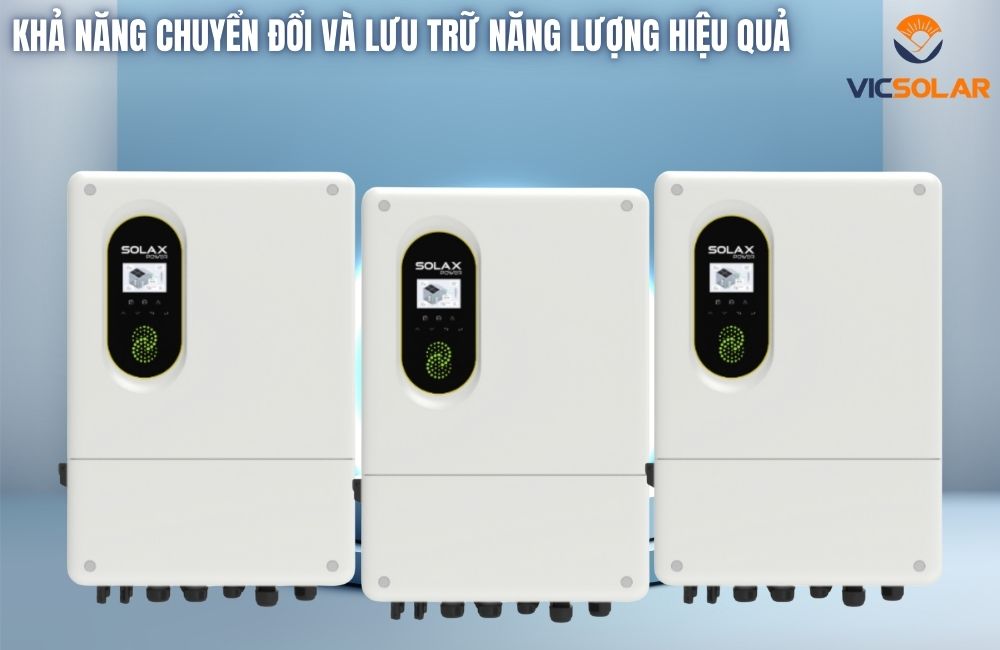 Biến tần Hybrid Solax 20kW 3 Pha X3-NEO-20K-LV chất lượng