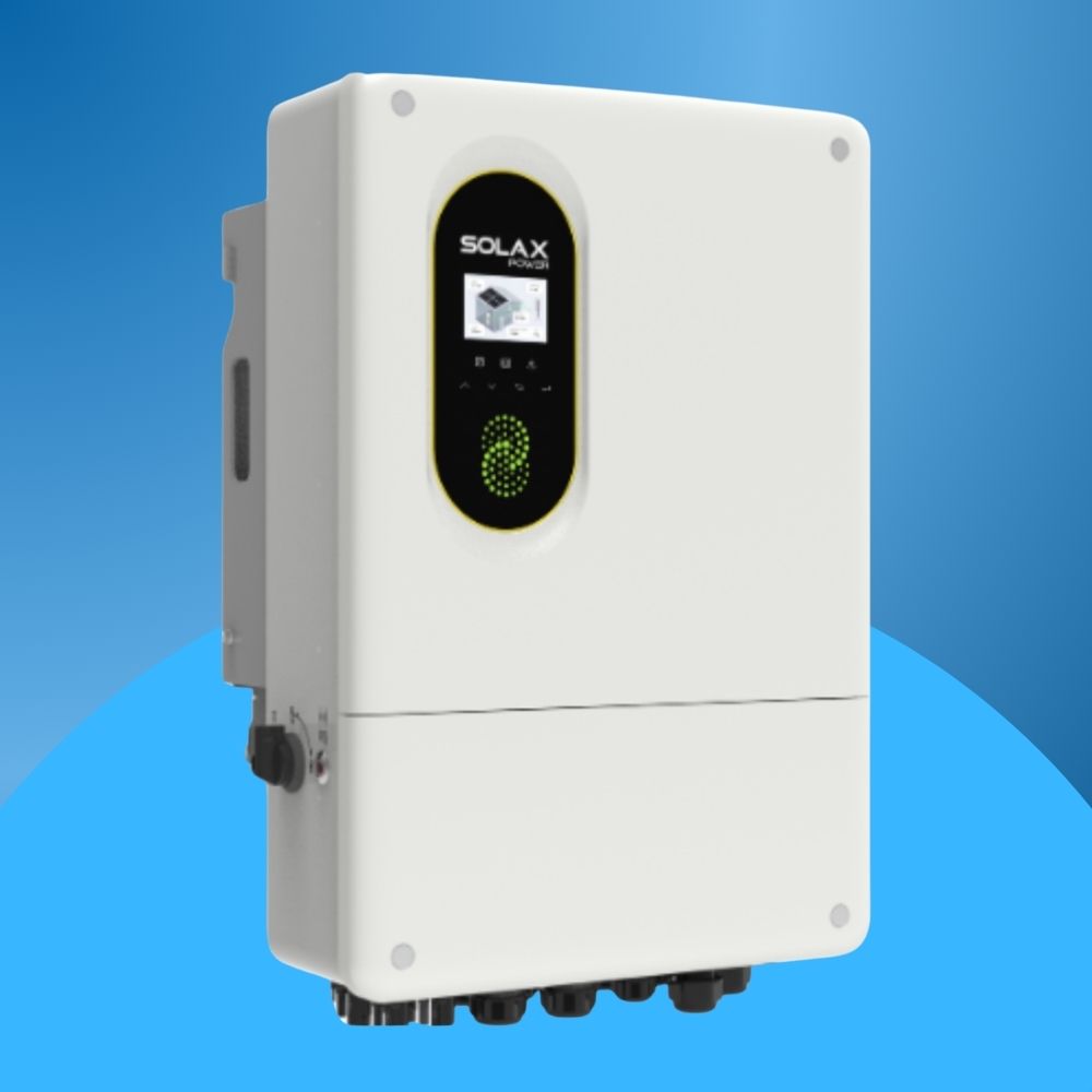 Biến tần Hybrid Solax 20kW 3 Pha X3-NEO-20K-LV mặt nghiêng