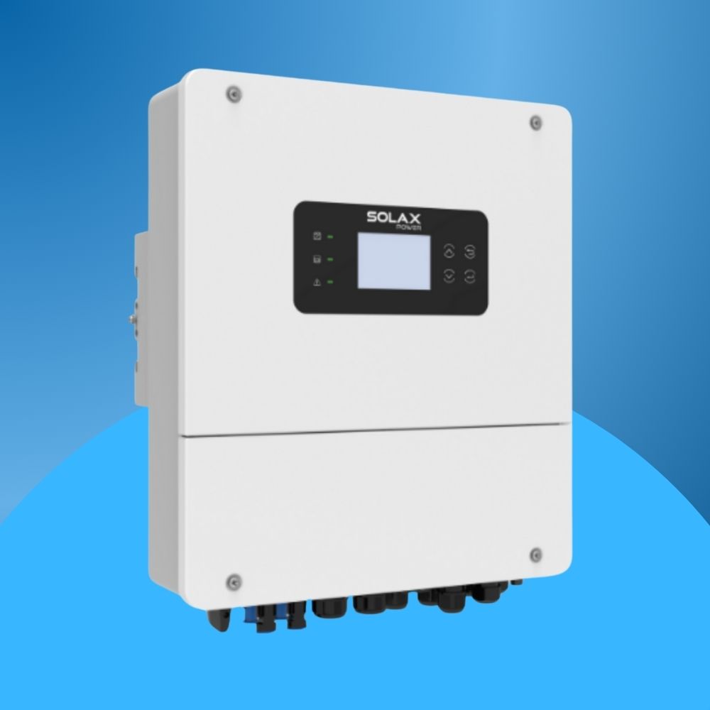 Biến tần Hybrid SolaX 5kW X1-HYB-5.0-LV mặt nghiêng