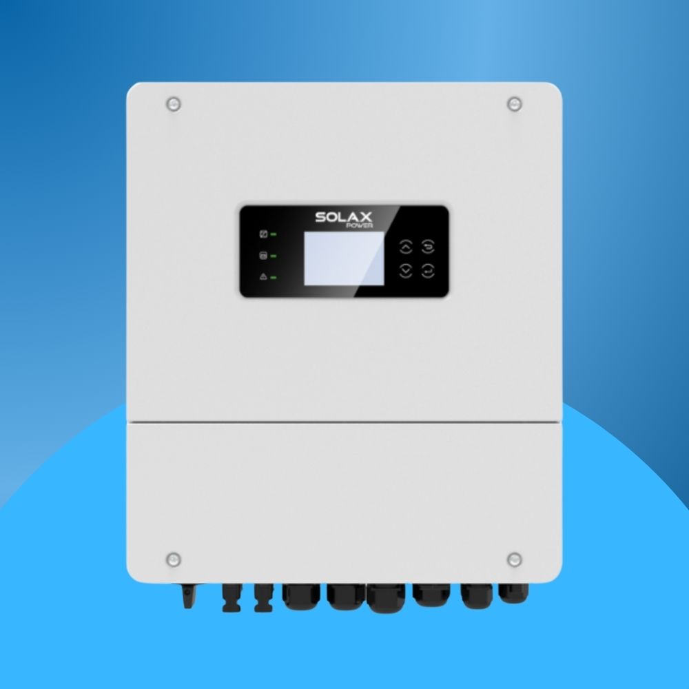 Biến tần Hybrid SolaX 5kW X1-HYB-5.0-LV