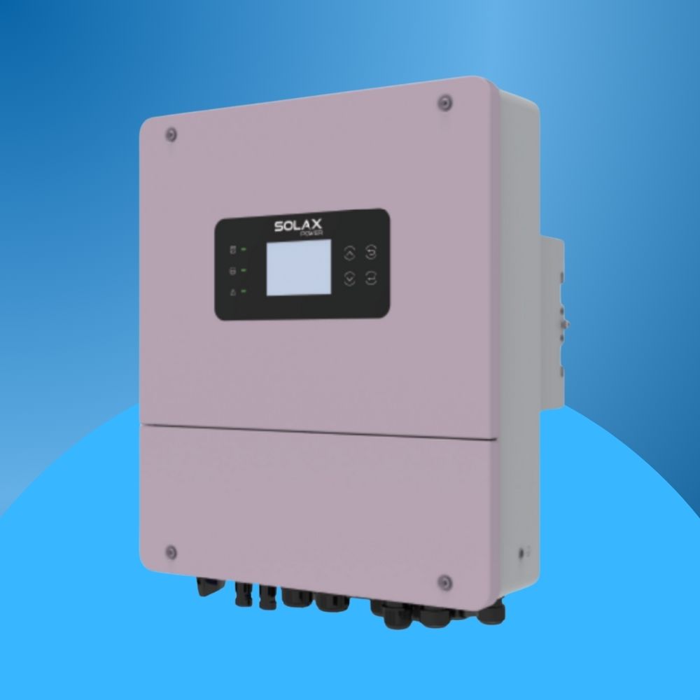 Biến tần Hybrid Solax 6kW X1-HYB-6.0-LV-EU