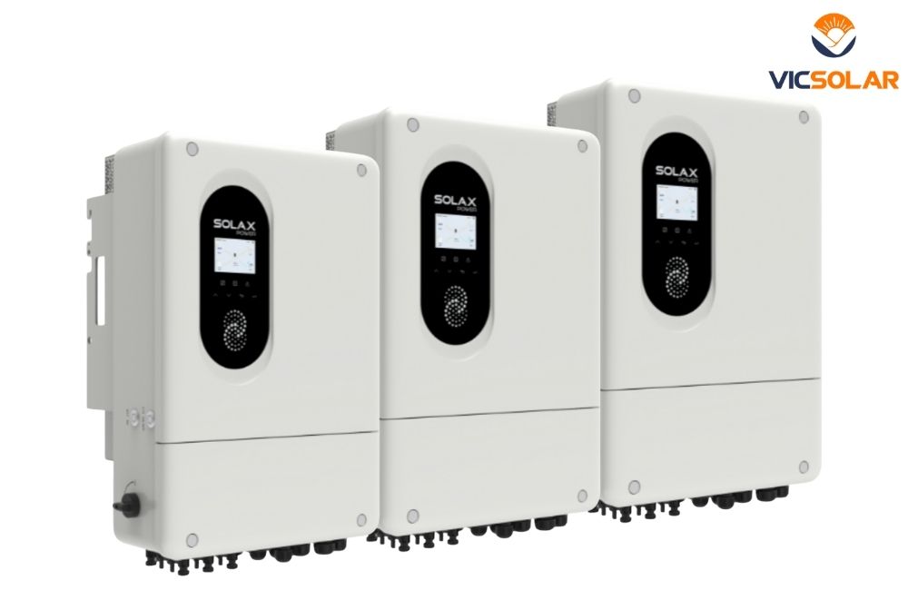 Biến tần Hybrid Solax 8kW 1 Pha X1-LITE-8.0-LV cao cấp