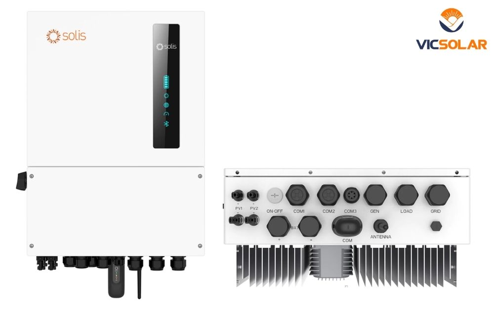Biến tần Hybrid Solis 5Kw S6-EH1P5K-L-PRO chính hãng